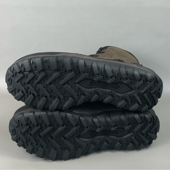 Wolverine Frost 6in W881015 Men’s Waterproof Brown Winter Snow Boots Size 14M - Picture 5 of 11